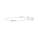 Messika | Move Classique Mixed Gold Cord Bracelet – product image 3