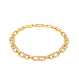 Messika | Pavé Yellow Gold Full Diamonds Jewelry – product image 1