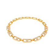Messika | Pavé Yellow Gold Full Diamonds Jewelry – product image 1