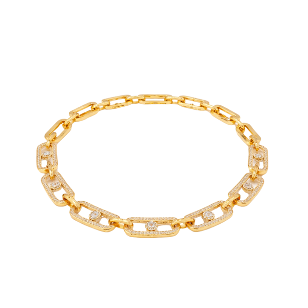Messika | Pavé Yellow Gold Full Diamonds Jewelry