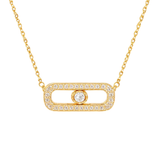 Messika | Move Noa Pavé Yellow Gold Full Diamonds Jewelry – product image 1