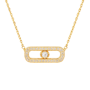 Messika | Move Noa Pavé Yellow Gold Full Diamonds Jewelry – product image 1