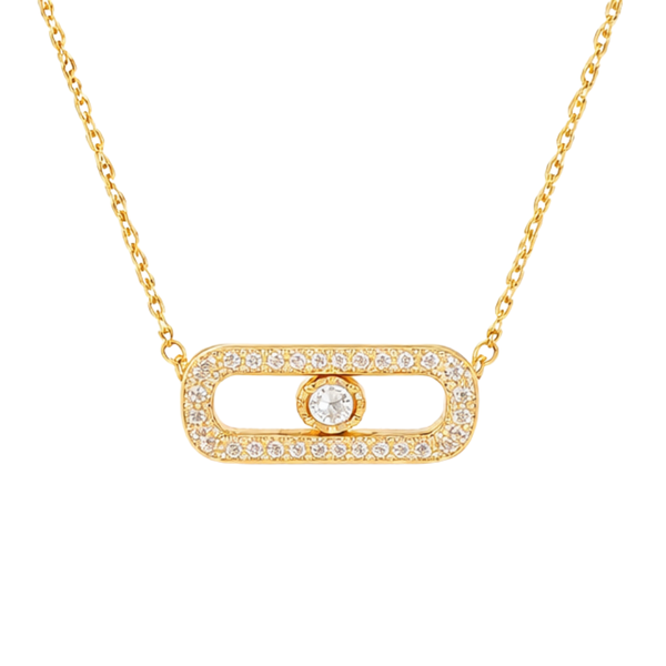 Messika | Move Noa Pavé Yellow Gold Full Diamonds Jewelry