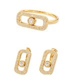 Messika | Move Noa Pavé Yellow Gold Full Diamonds Jewelry – product image 2