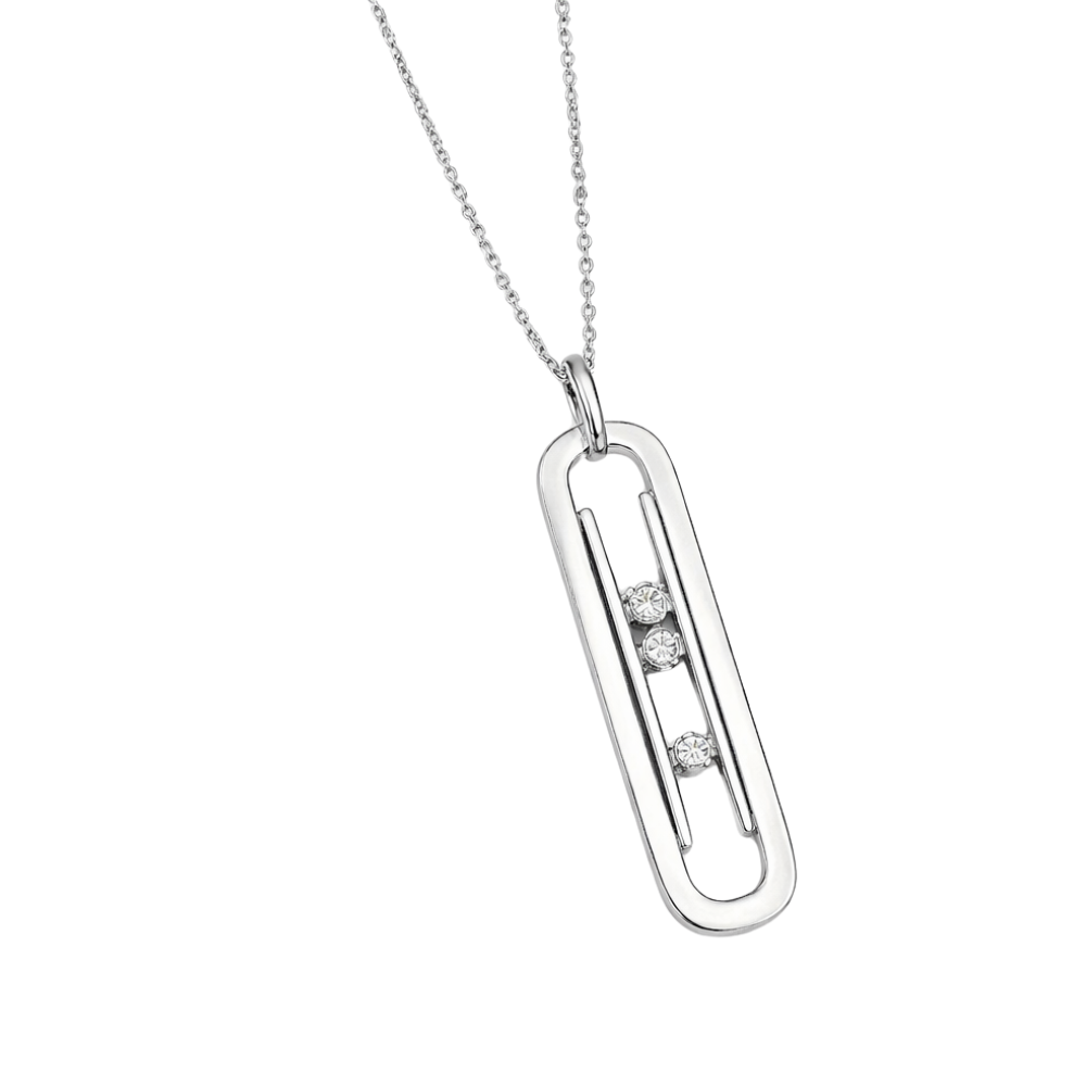Messika | Romane Large Set White Gold Diamonds Jewelry – product image 1