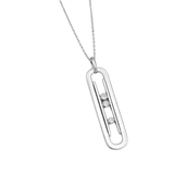 Messika | Romane Large Set White Gold Diamonds Jewelry – product image 1