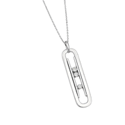 Messika | Romane Large Set White Gold Diamonds Jewelry – product image 1