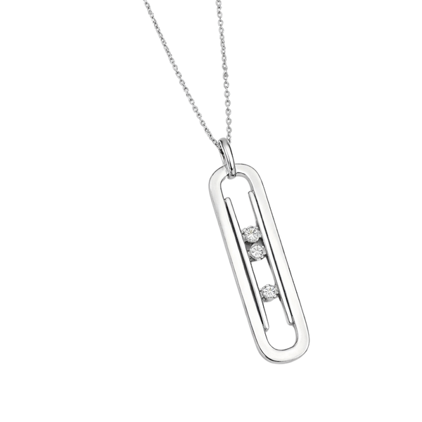 Messika | Romane Large Set White Gold Diamonds Jewelry