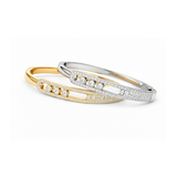 Messika | Bangle Set White Gold Diamonds – product image 4