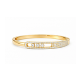 Messika | Bangle Set White Gold Diamonds – product image 3