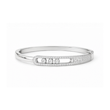Messika | Bangle Set White Gold Diamonds – product image 2