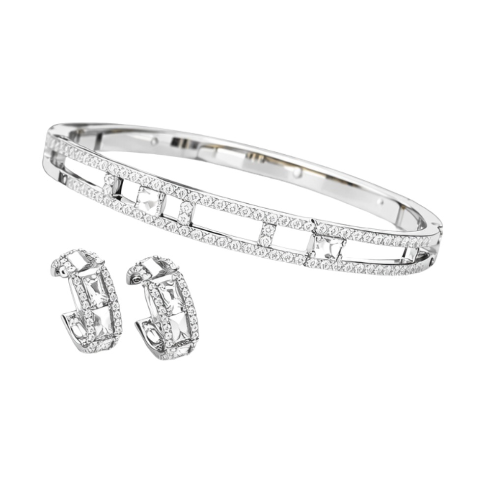 Messika | Move Romane Pavé White Full Diamonds Jewelry – product image 1