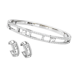 Messika | Move Romane Pavé White Full Diamonds Jewelry – product image 1