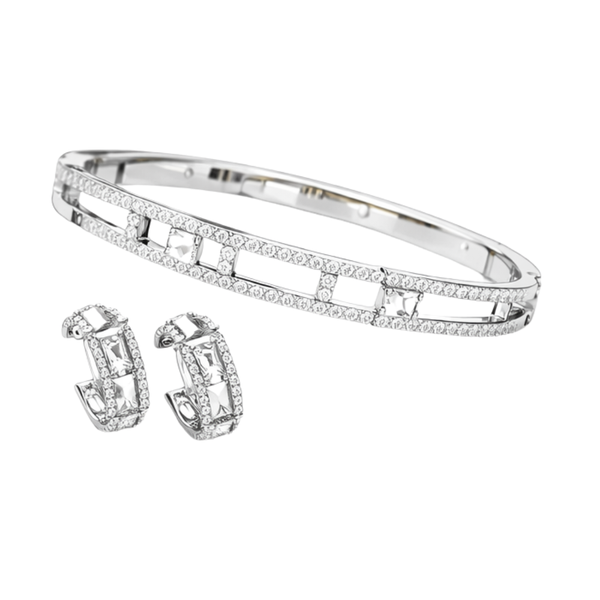 Messika | Move Romane Pavé White Full Diamonds Jewelry