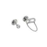 Messika | Uno Drop Pendant White Gold Diamonds – product image 4