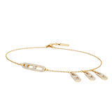 Messika | Uno Drop Pendant Yellow Gold Diamonds – product image 2
