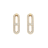 Messika | Uno Drop Pendant Yellow Gold Diamonds – product image 3
