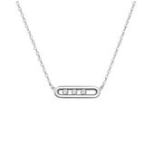 Messika | Move Uno Multi Motif Set White Gold Diamonds Jewelry – product image 3