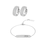 Messika | Move Uno Pavé Vertical White Gold Full Diamonds Jewelry – product image 2