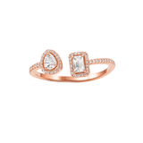 Messika | Moi Set Rose Gold Diamonds Jewelry – product image 2