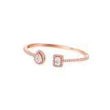Messika | Moi Set Rose Gold Diamonds Jewelry – product image 3