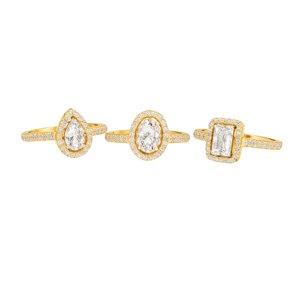 Messika | My Twin Toi Open Ring Yellow Gold Diamonds – product image 1