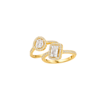 Messika | My Twin Toi Open Ring Yellow Gold Diamonds – product image 2