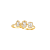 Messika | My Twin Toi Open Ring Yellow Gold Diamonds – product image 3