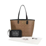 Coach | City Tote Signature Canvas Light Bag – Brown – product image 4