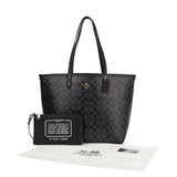 Coach | City Tote Signature Canvas Bag – Black – product image 3