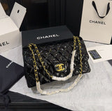 Chanel | Classic Flap Bag – Black – product image 5