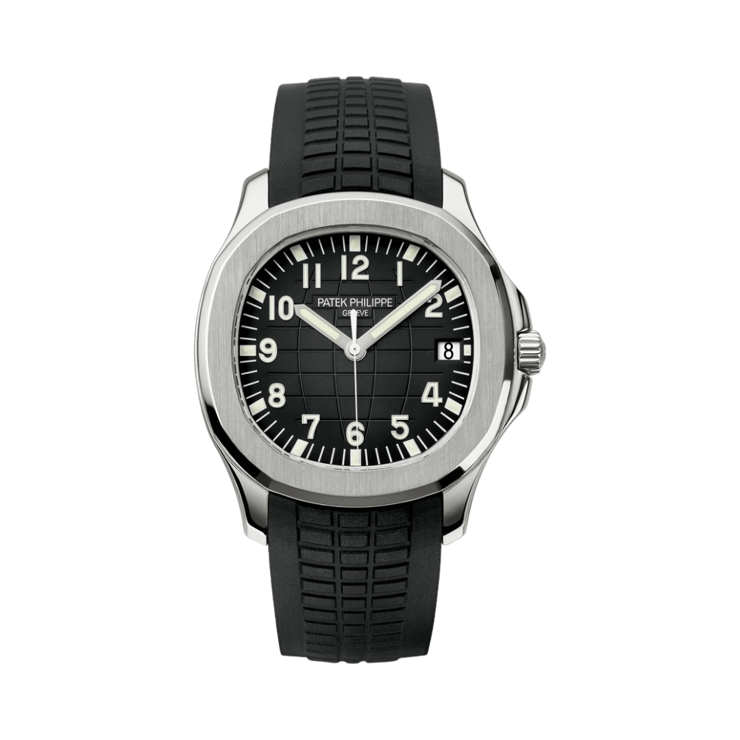 Patek Philippe | Aquanaut Black Dial Watch – product image 1
