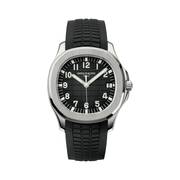 Patek Philippe | Aquanaut Black Dial Watch – product image 1