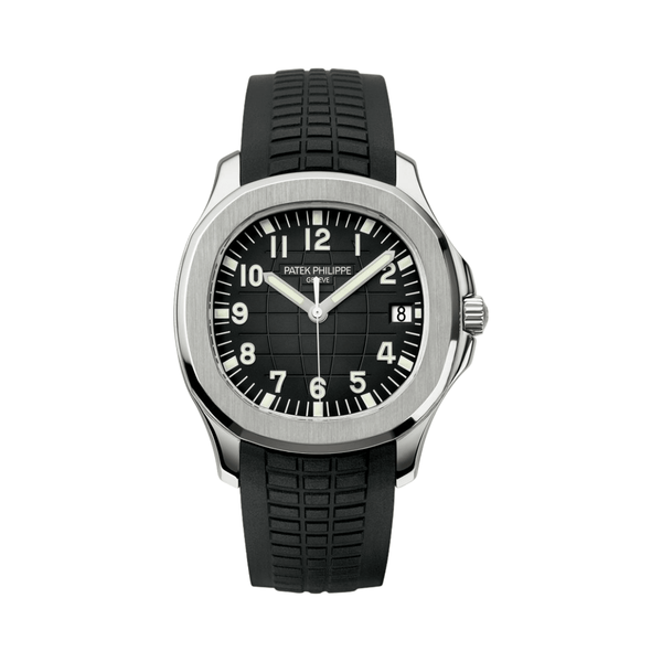 Patek Philippe | Aquanaut Black Dial Watch