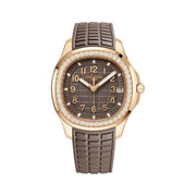Patek Philippe | Aquanaut Gold Taupe Brown Dial Watch – product image 1