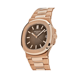 Patek Philippe | Nautilus Rose Gold Brown Dial Watch – product image 4