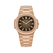 Patek Philippe | Nautilus Rose Gold Brown Dial Watch – product image 1