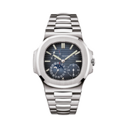 Patek Philippe | Nautilus Moon Phase Blue Dial Watch – product image 1