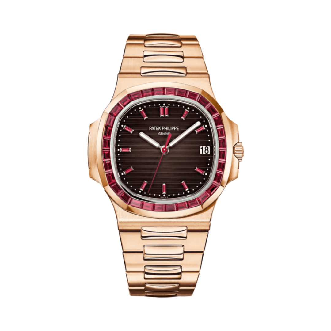 Patek Philippe | Nautilus Brown Dial Watch – product image 1