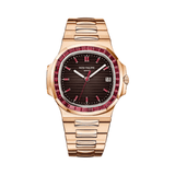Patek Philippe | Nautilus Brown Dial Watch – product image 1