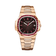 Patek Philippe | Nautilus Brown Dial Watch – product image 1