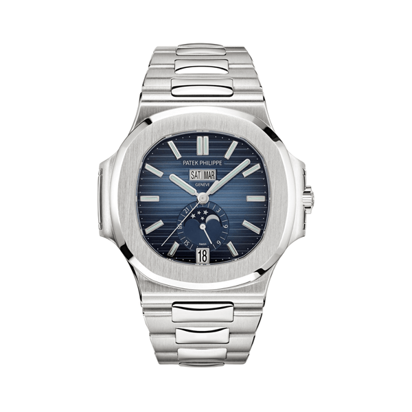 Patek Philippe | Nautilus Gradient Blue Dial Watch