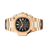 Patek Philippe | Nautilus Gold Black Gradient Dial Watch – product image 3