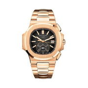 Patek Philippe | Nautilus Gold Black Gradient Dial Watch – product image 1