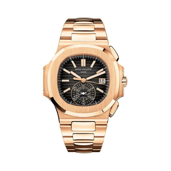 Patek Philippe | Nautilus Gold Black Gradient Dial Watch