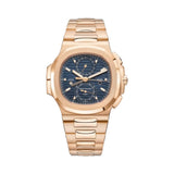 Patek Philippe | Nautilus Time Chronograph Watch – product image 1