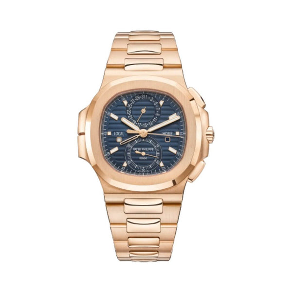 Patek Philippe | Nautilus Time Chronograph Watch