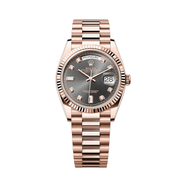 Rolex | Day-Date Slate Gray Dial Watch