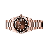 Rolex | Day-Date Brown Ombré Diamond Dial Watch – product image 5