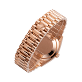 Rolex | Day-Date Brown Ombré Diamond Dial Watch – product image 2